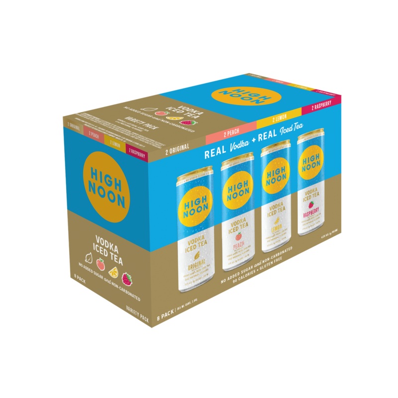 Cocktail High Noon 8pk Vodka Iced Tea