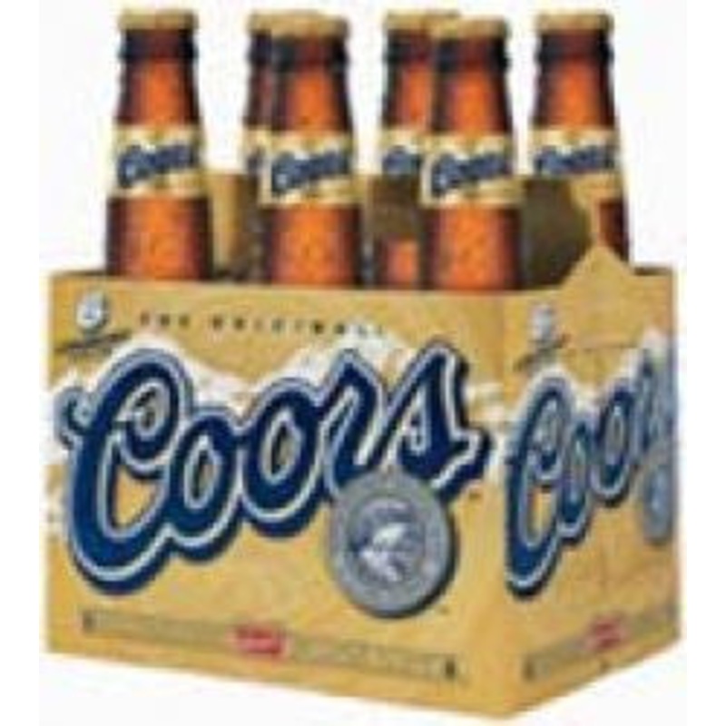 Coors 12Oz 6Pk Bottles