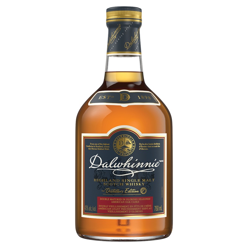 DALWHINNIE DISTILLERS EDITION DOUBLE MATURED SCOTCH 750ML @ Southgate [1008341] 750 ml