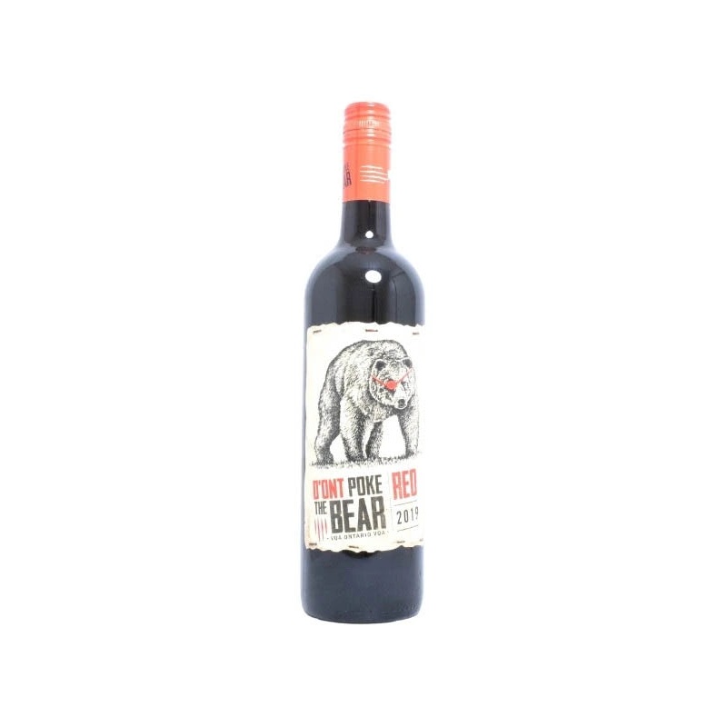 DONT POKE THE BEAR RED VQA 750ML @ Lethbridge [1033332] 750 ml