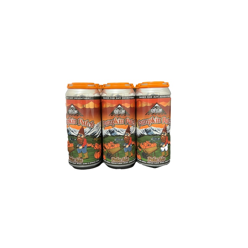 Eddyline Pumpkin Patch 6 Pack Cans