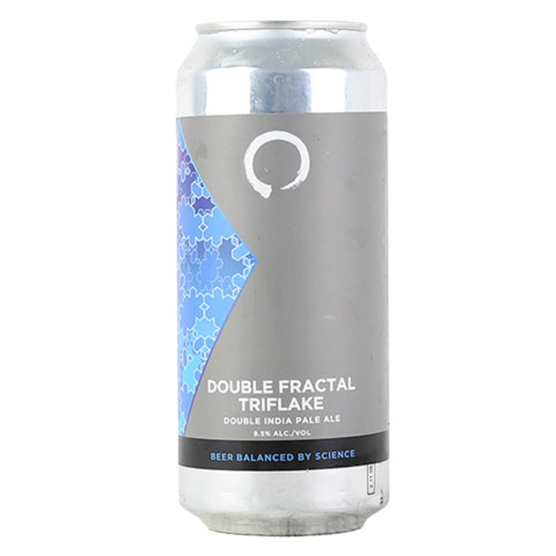 Equilibrium Double Fractal Triflake DIPA 16OZ SINGLE CAN