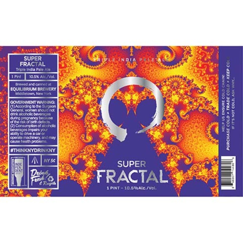 Equilibrium Super Fractal TIPA 16OZ SINGLE CAN