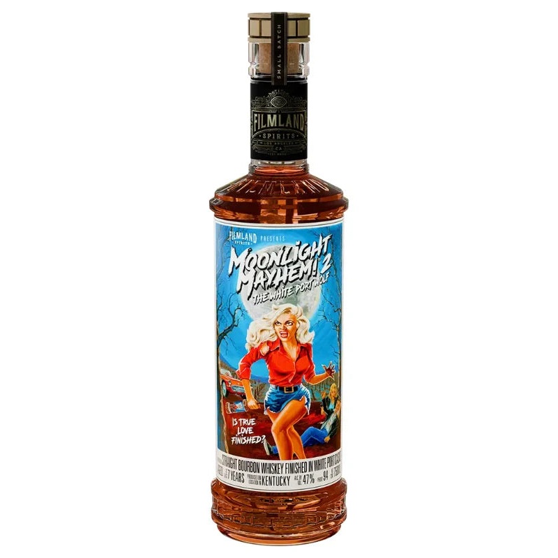 Filmland Spirits Moonlight Mayhem! 2 Straight Bourbon 750mL