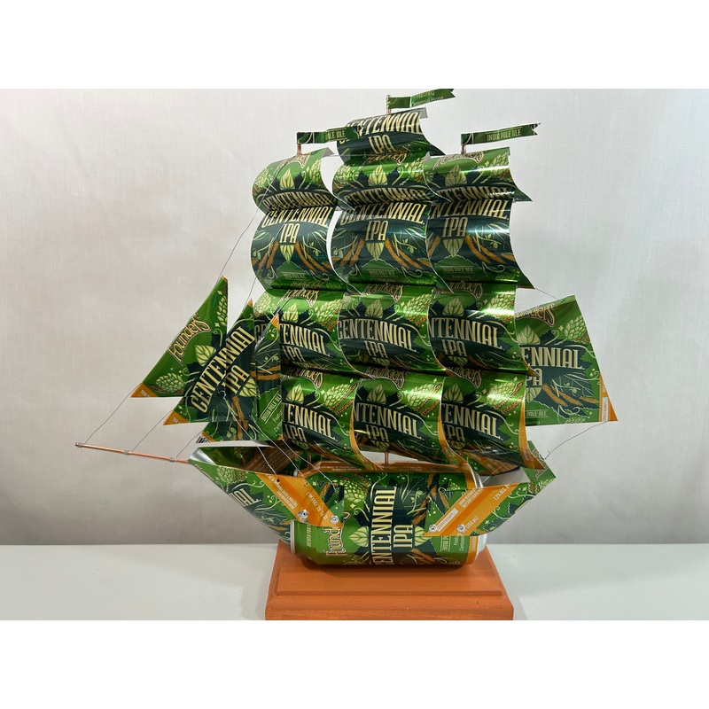 Founders Centennial IPA Beer Can Ship