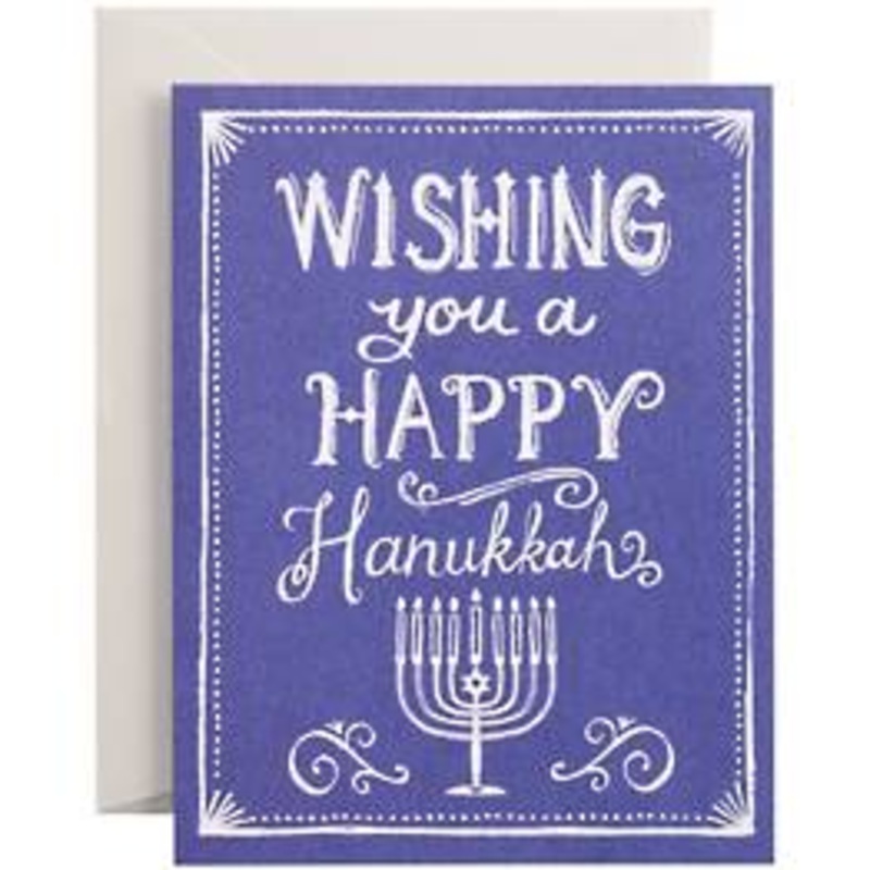 Happy Hanukkah Card