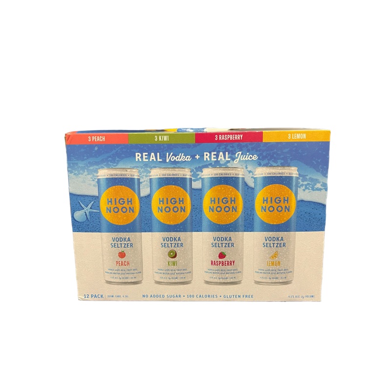 High Noon Beach Pack 12 Pack