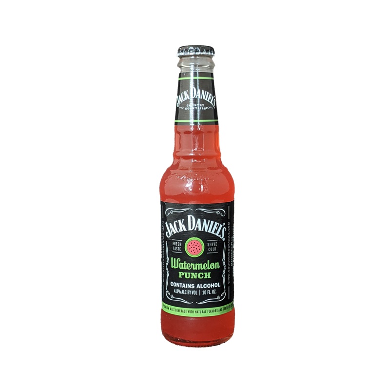 Jack Daniels Watermelon Punch 6 Pack Bottles