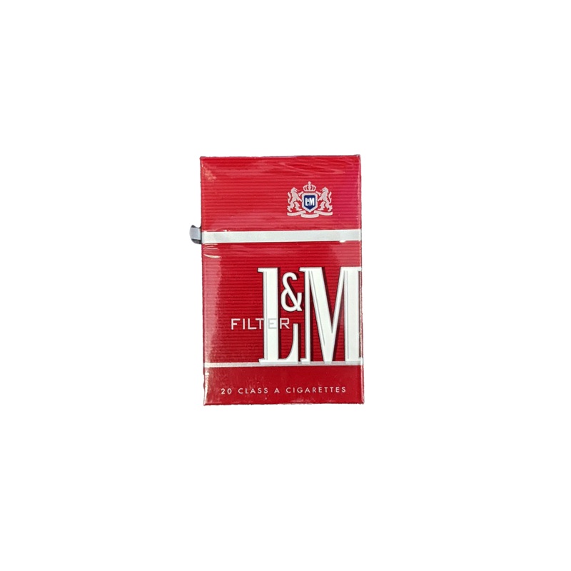 L&M Red Box Carton