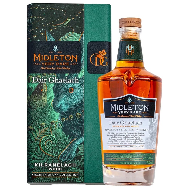 Midleton Very Rare Dair Ghaelach Kilranelagh Wood Tree No. 6 113.6 Proof