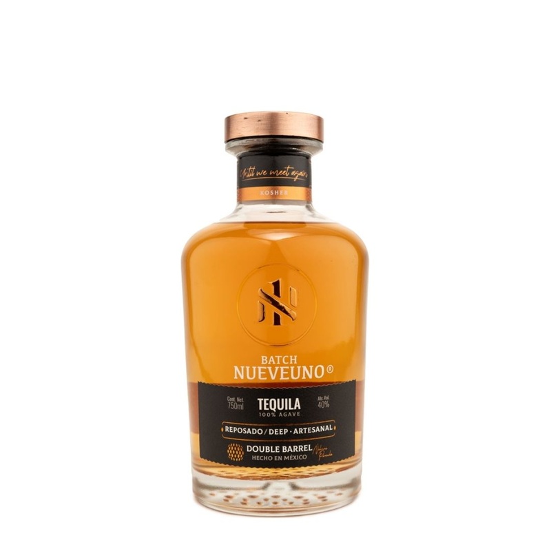 Nueveuno Tequila Reposado Deep Double Barrel Tequila 750mL