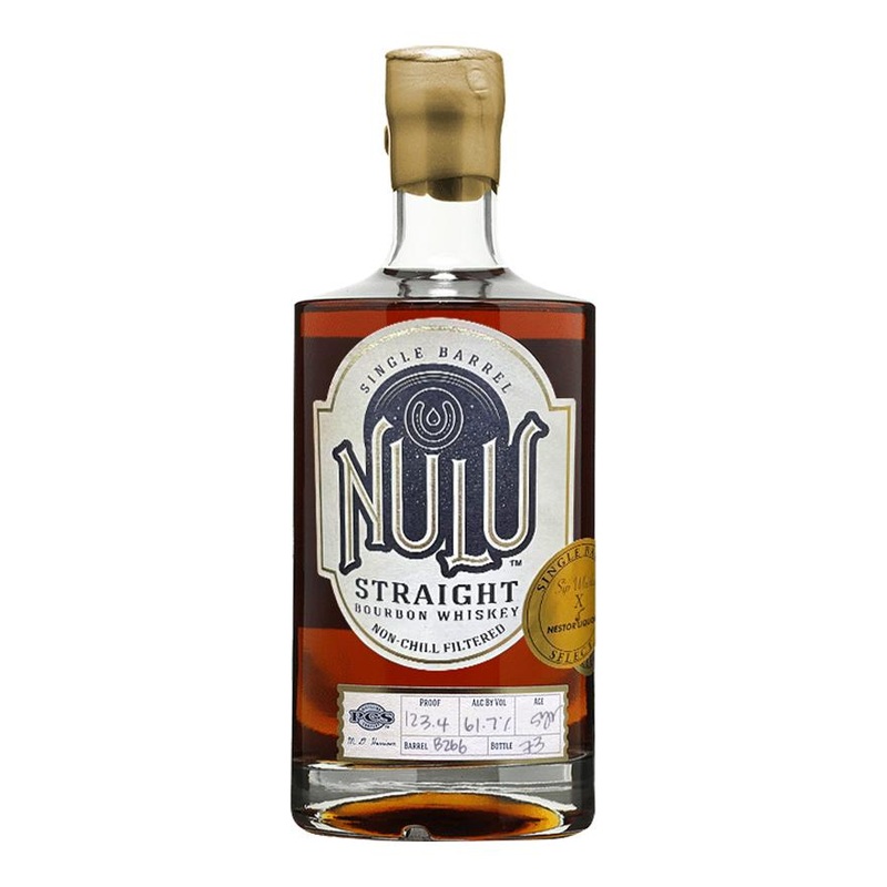 Nulu Single Barrel Straight Bourbon Whiskey Nulu Lander