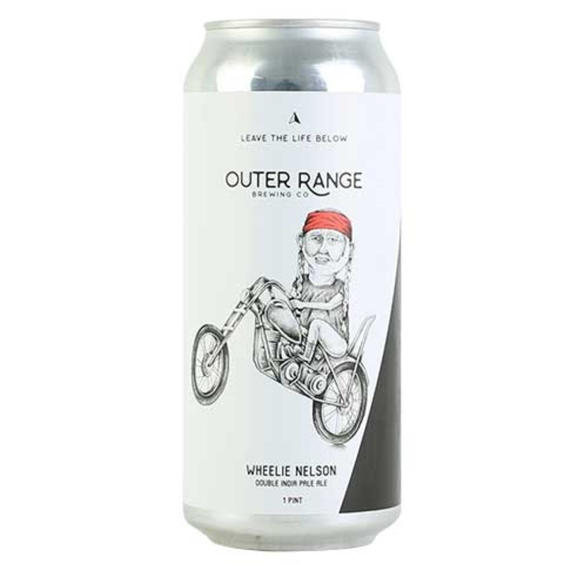 Outer Range Wheelie Nelson DIPA 16OZ SINGLE CAN
