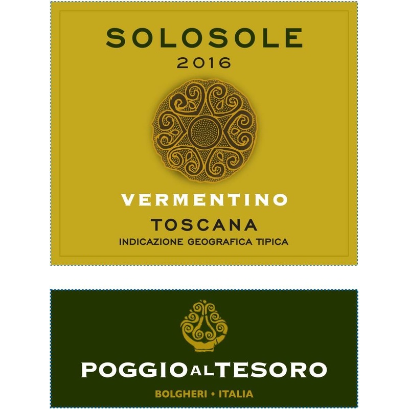 POGGIO AL TESORO SOLOSOLE VERMENTINO 2022 750 mL