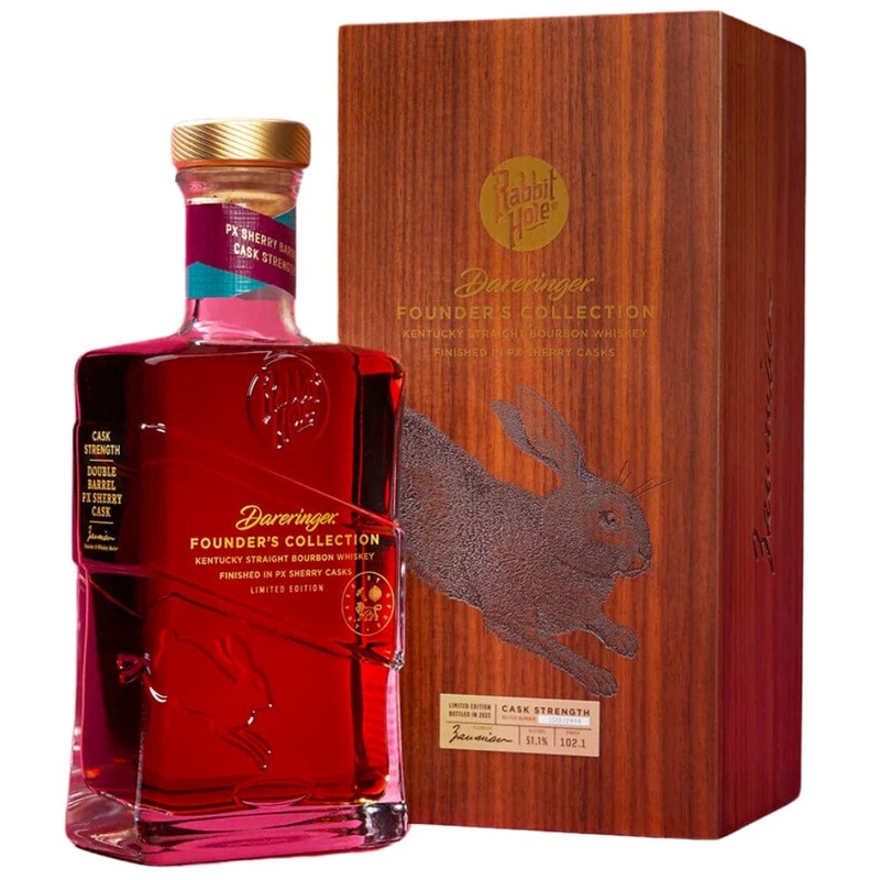 Rabbit Hole Dareringer Founder's Collection PX Sherry Cask 102.1 Proof