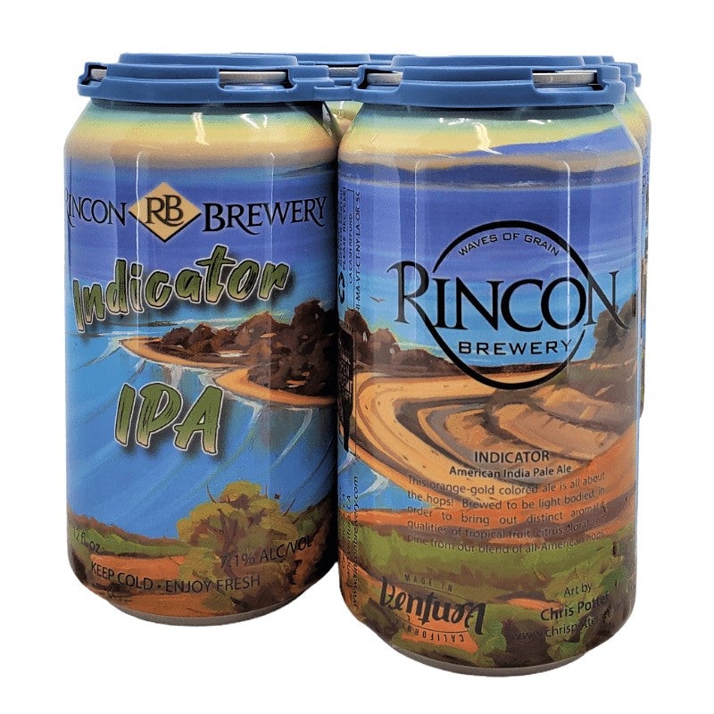 Rincon 'Indicator' IPA 6PK 12OZ CAN
