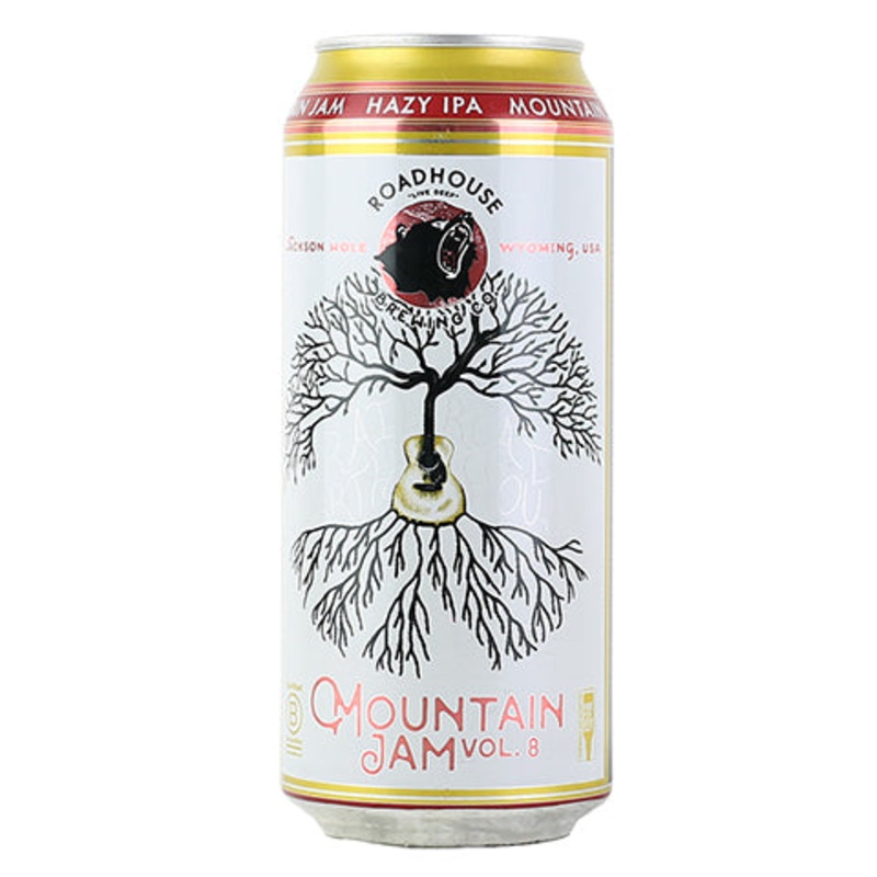 Roadhouse Mountain Jam Vol.8 Hazy IPA 16OZ SINGLE CAN
