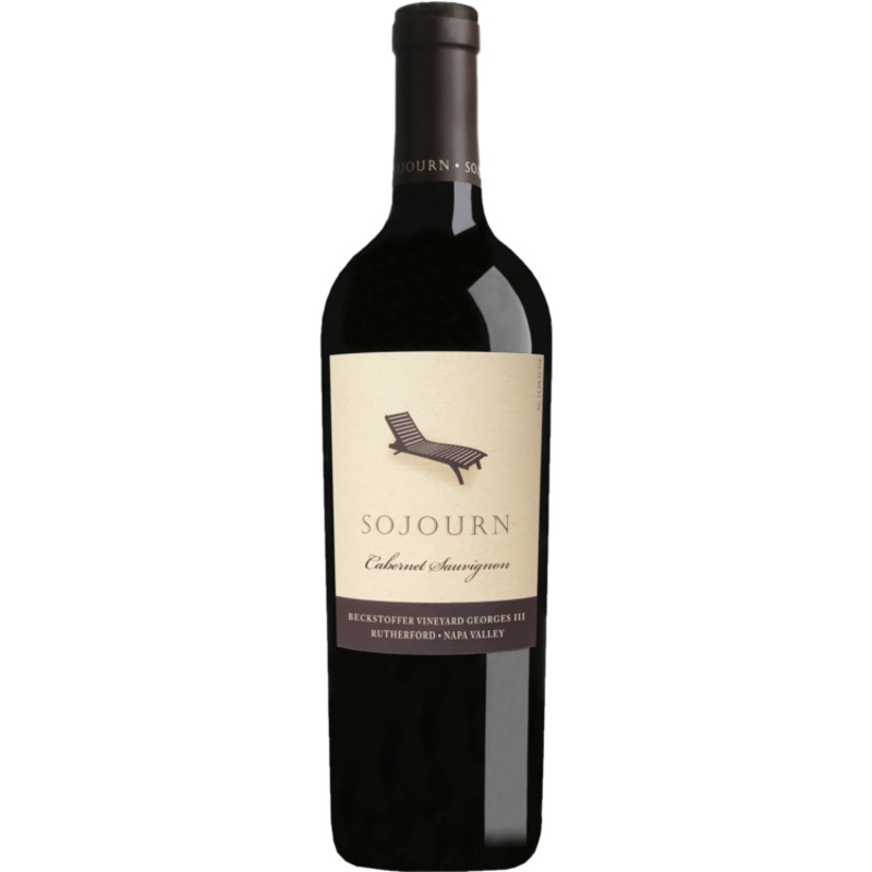 SOJOURN CELLARS CABERNET SAUVIGNON BECKSTOFFER GEORGES III VINEYARD NAPA VALLEY 2018 750ML 750ML