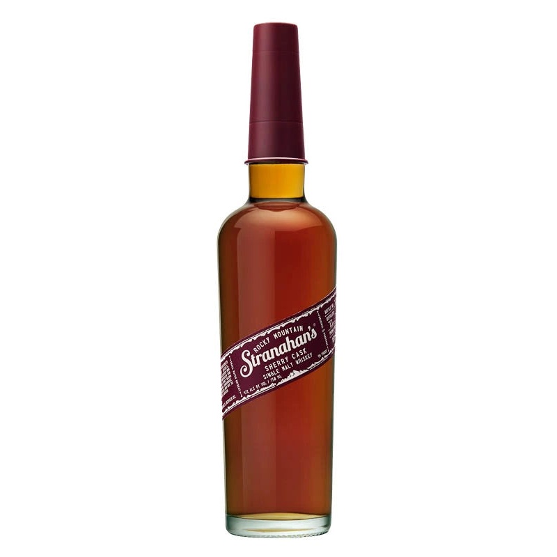 STRANAHANS SHERRY CASK COLORADO WHISKEY 750ML @ Signal Hill [1023337] 750 ml