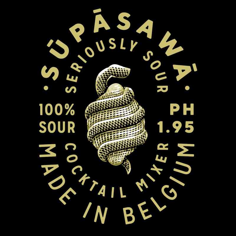 Supasawa Sour Cocktail Mixer 700ML 700ml Bottle