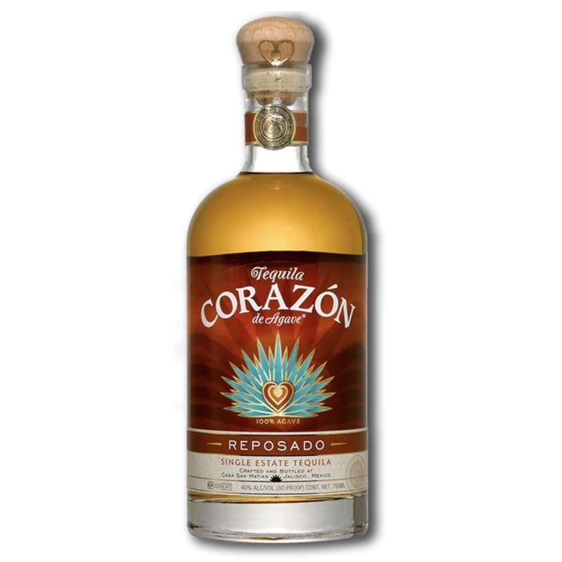 Tequila Corazon De Agave Reposado