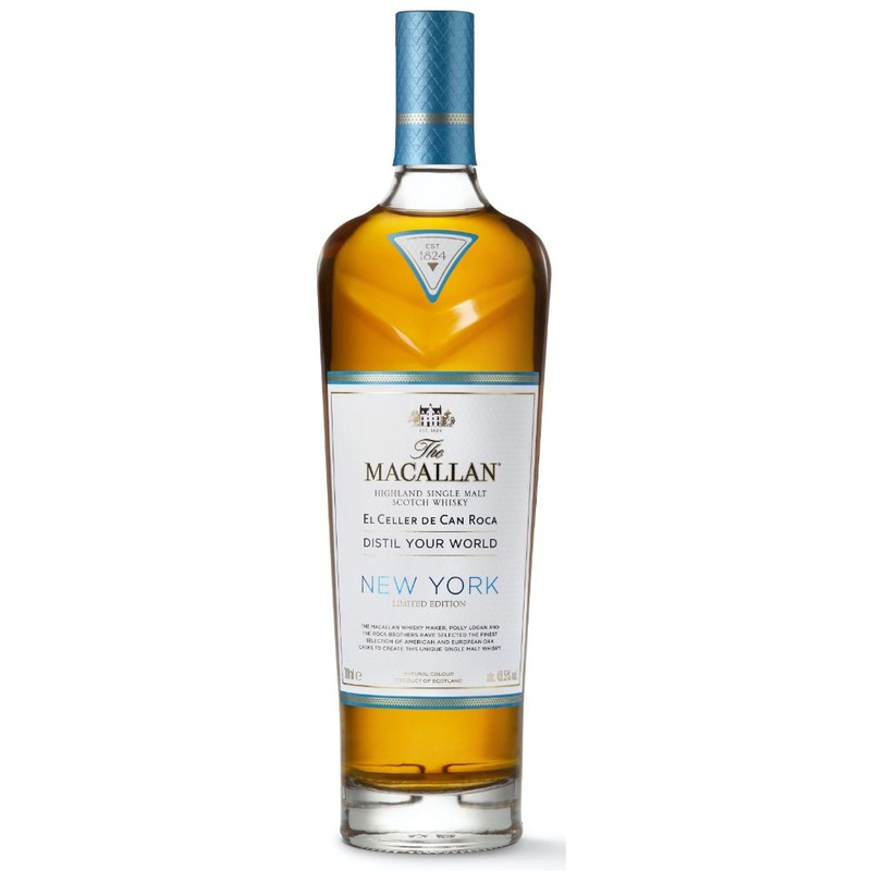 The Macallan Distil Your World New York Edition