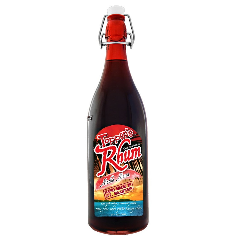 TOPPERS RHUM MOCHA MAMA 750 ML