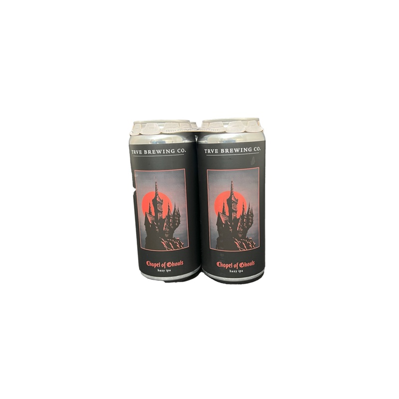 Trve Chapel of Ghouls Hazy IPA 4 Pack Cans