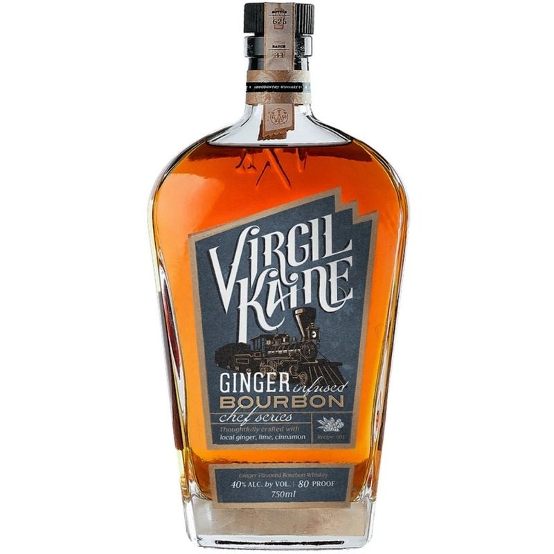 Virgil Kaine Chef Series Ginger Infused Bourbon Whiskey 750ML BTL