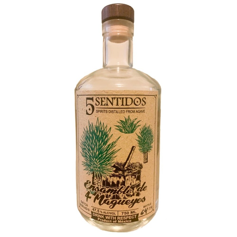 5 Sentidos Ensamble de 4 Magueyes