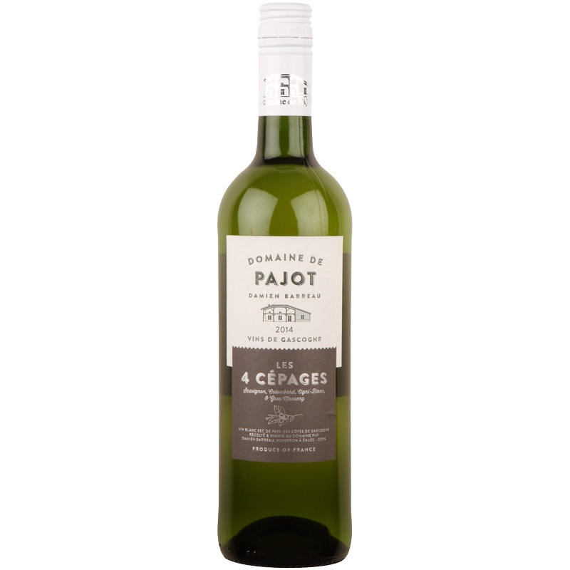 $99 Case Deal: Domaine De Pajot Gascogne Blanc