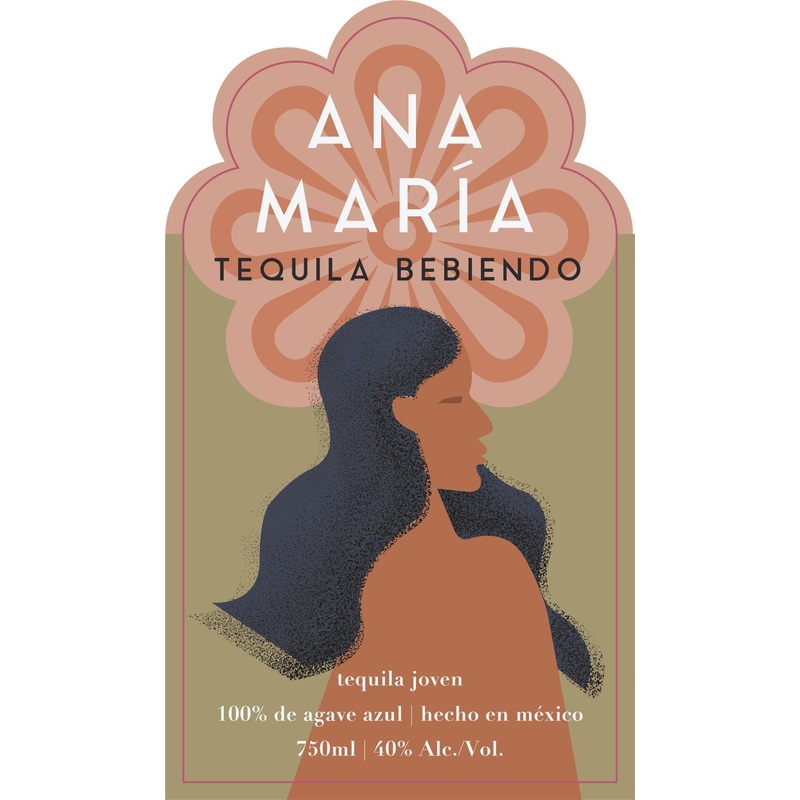 ANA MARIA TEQUILA ROSA 750 mL