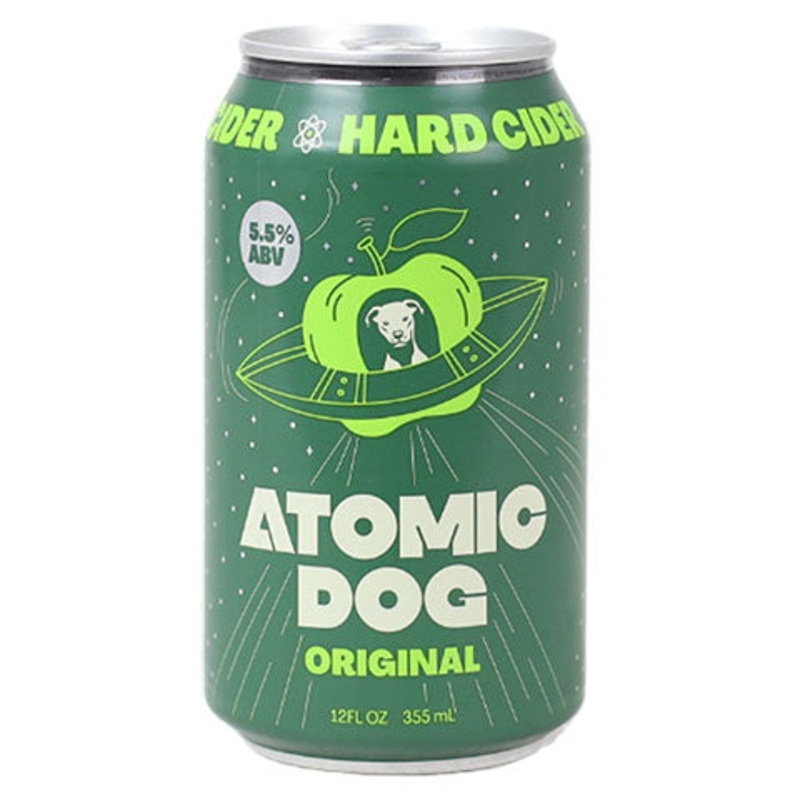 Atomic Dog Original Cider 12OZ SINGLE CAN
