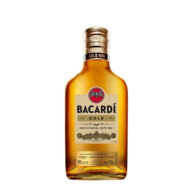 BACARDI GOLD RUM 375ML @ Township [1000331] 375 ml