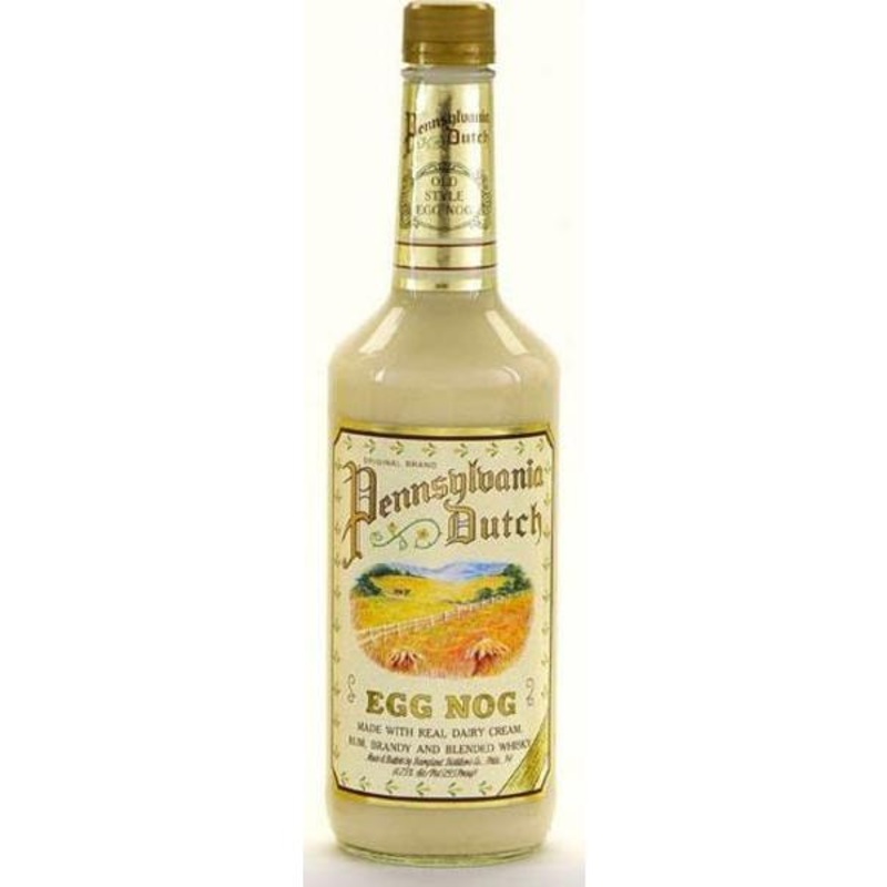 BARTENDERS DUTCH EGG NOG 750 ML