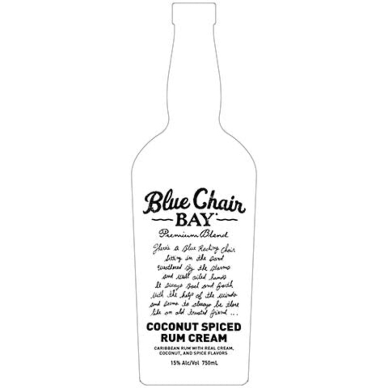 Blue Chair Bay Coconut Spiced Rum Cream 750ML BTL