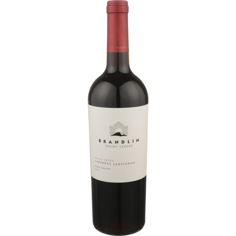 BRANDLIN CABERNET SAUVIGNON BRANDLIN VINEYARD MOUNT VEEDER 2015 750ML 750ML