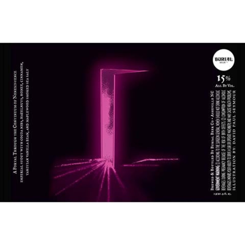 Burial A Portal Through The Continuum Nonexistence Imperial Stout 500ML BTL