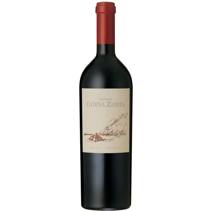 CATENA NICOLAS CATENA ZAPATA 750ML @ Lethbridge [1012537] 750 ml