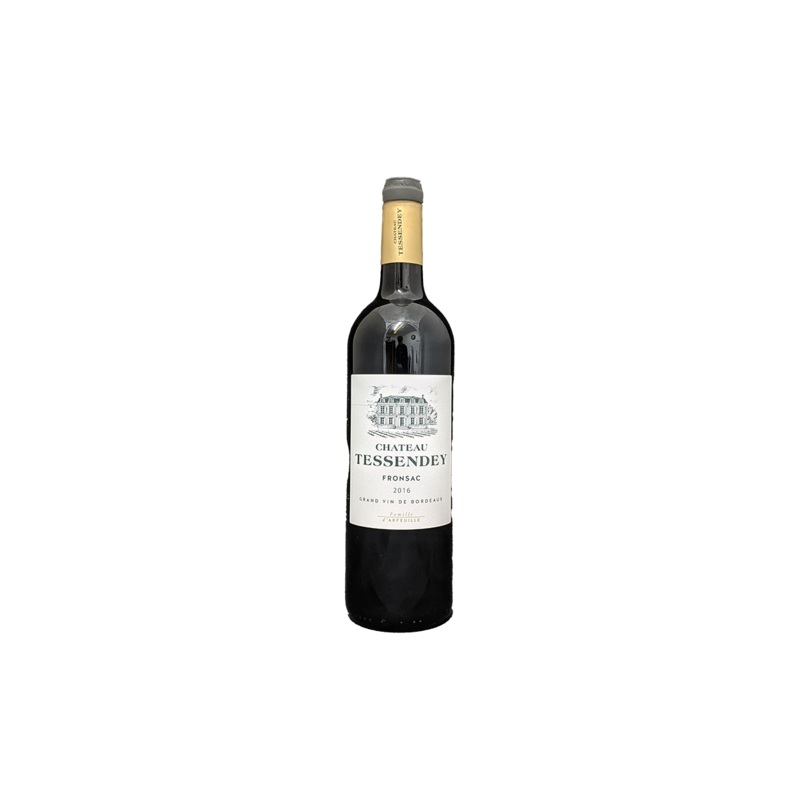 Chateau Tessendey Fronsac 750ML