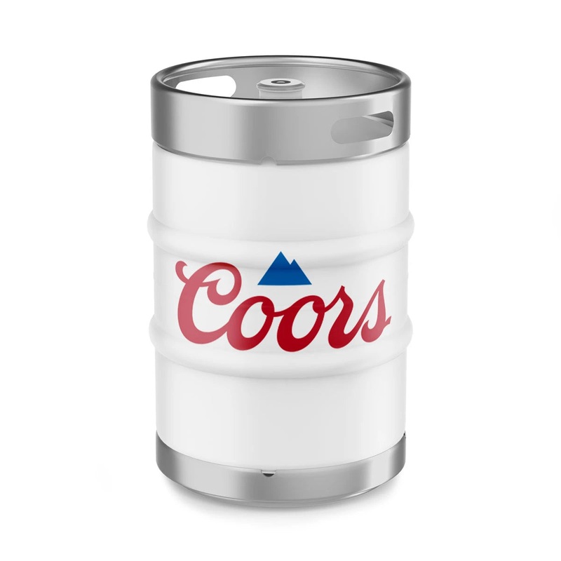 COORS LIGHT 59L KEG @ Deerfoot City [1016895] 59000 ml