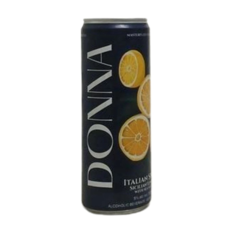 DONNA SICILIAN LEMON & SEA SALT SPRITZ 355ML CAN @ Airdrie [1056479] 355 ml