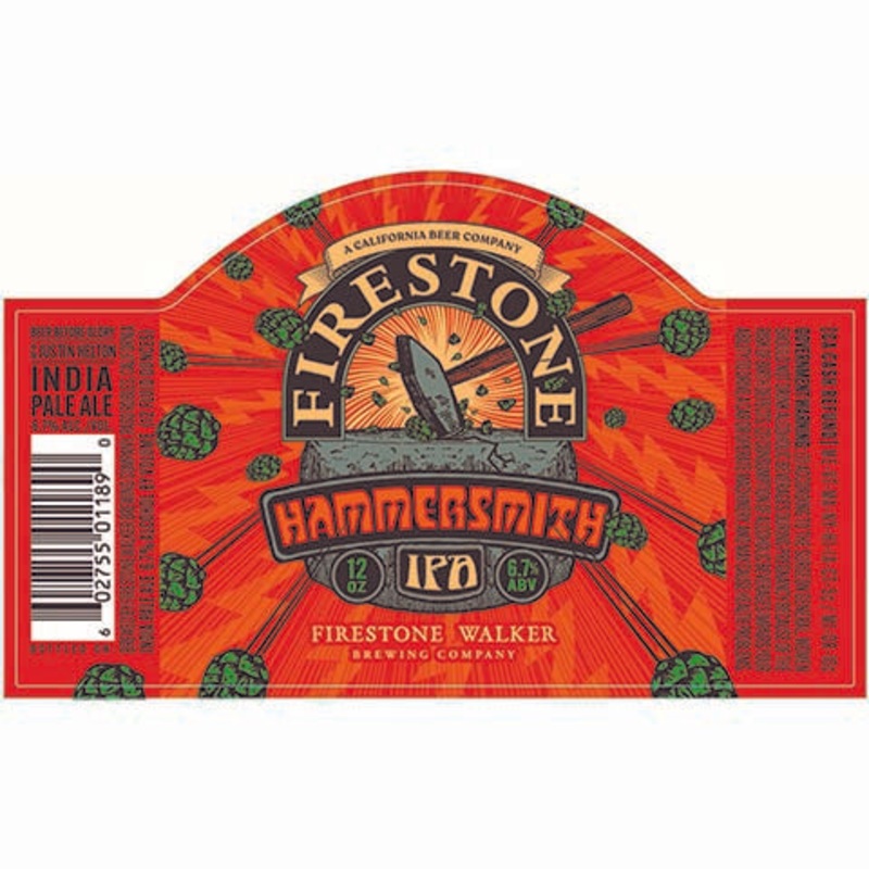 Firestone Hammersmith IPA 355ML BTL