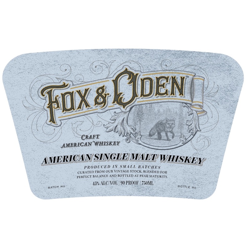 FOX & ODEN SINGLE MALT WHISKEY 750 mL