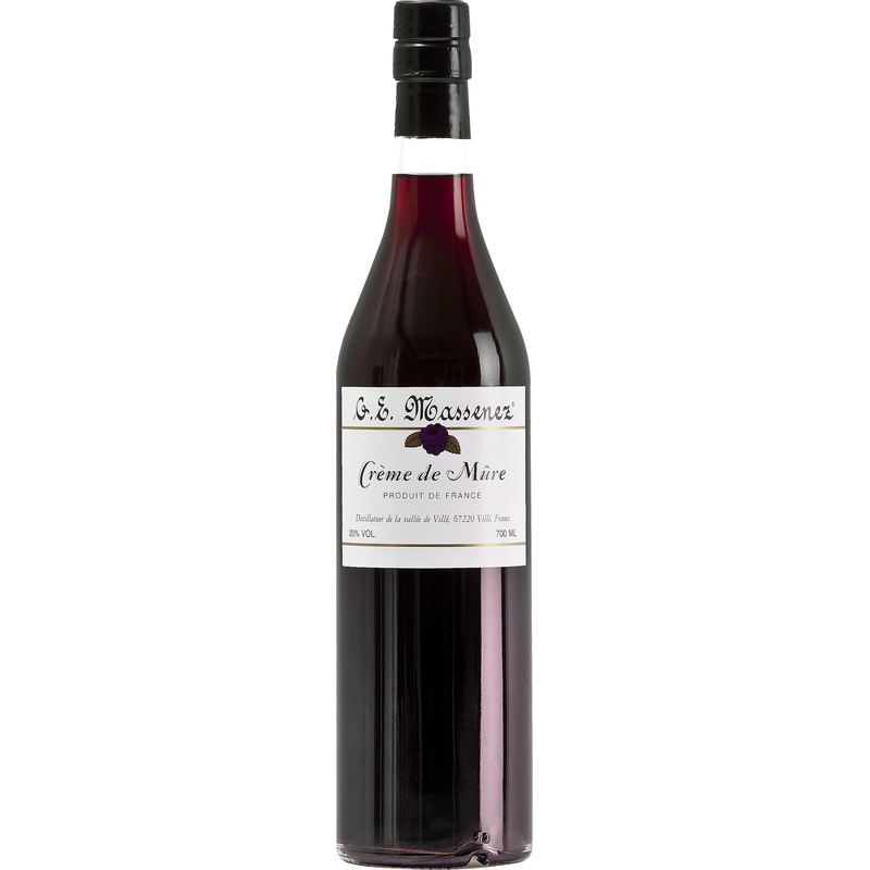 Ge Massenez Creme De Mure 375ML 375ml Bottle
