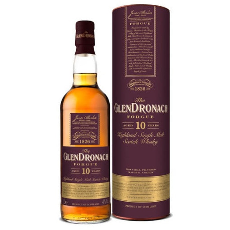 GLENDRONACH 10YR VINTAGE 750 ML
