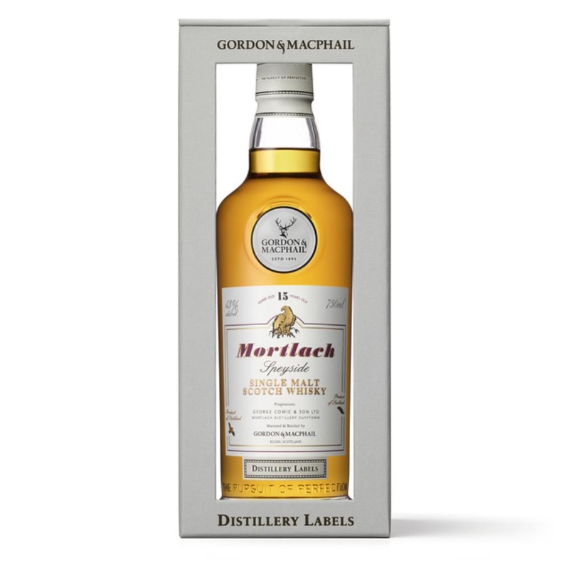 Gordon & Macphail Mortlach Distillery 15 Year Old Single Malt Scotch
