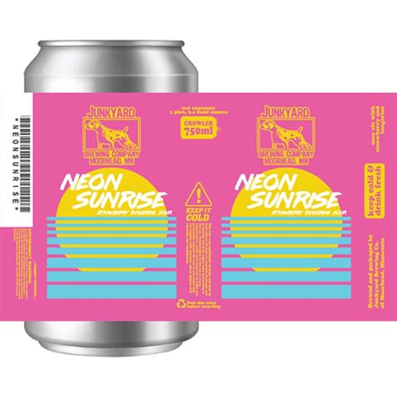 Junkyard Neon Sunrise 750ML CAN