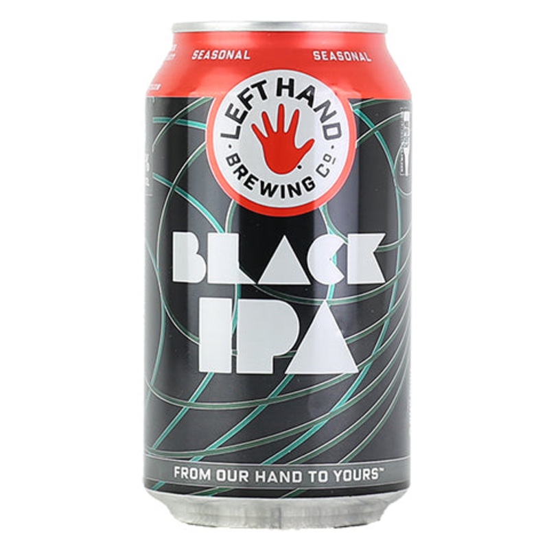 Left Hand Black IPA 12OZ SINGLE CAN