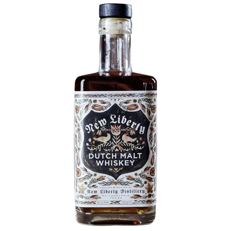 New Liberty Dutch Malt Whiskey
